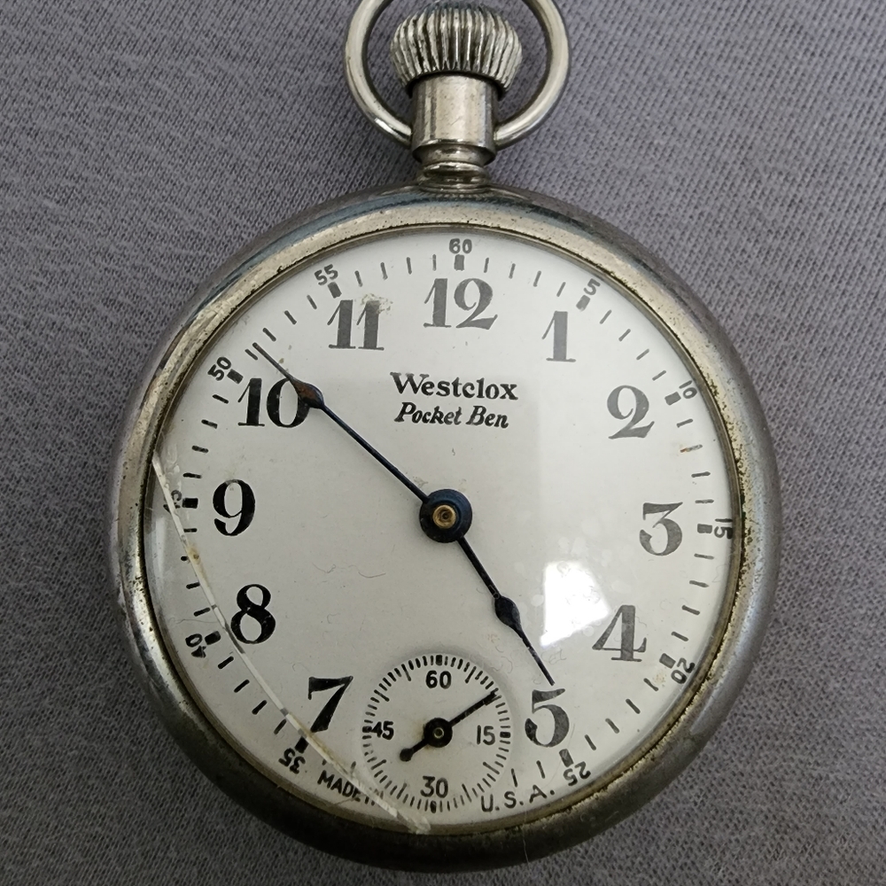 Westclox Pocket Ben Pocket Watch